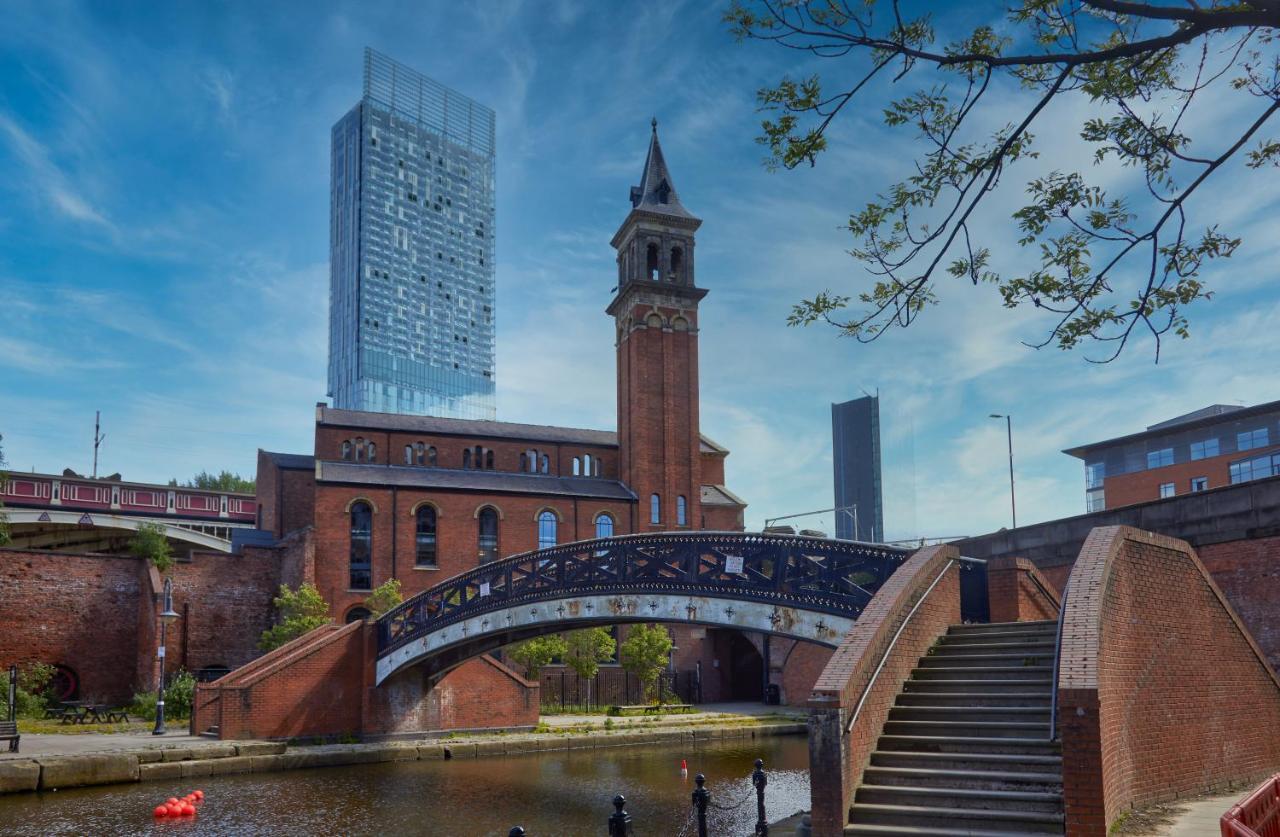 Dream Apartments Manchester Salford  Exteriér fotografie