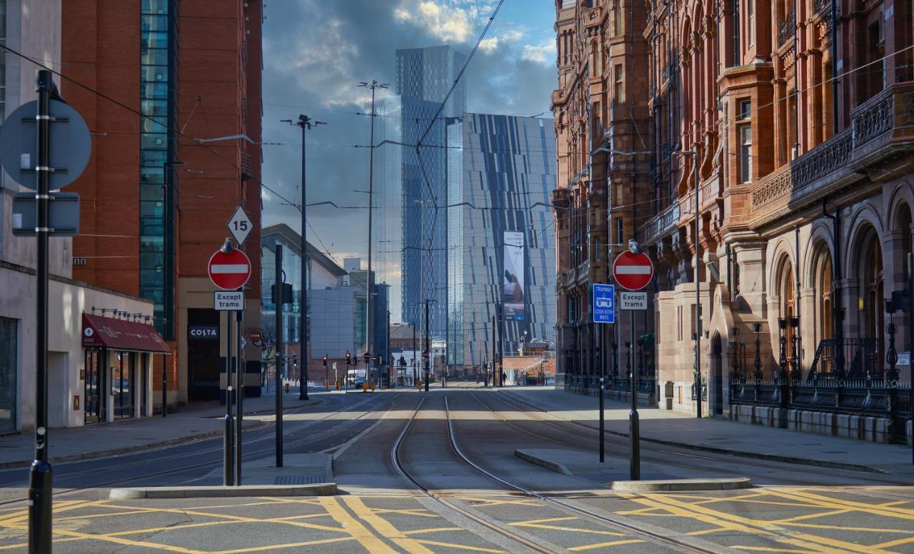Dream Apartments Manchester Salford  Exteriér fotografie