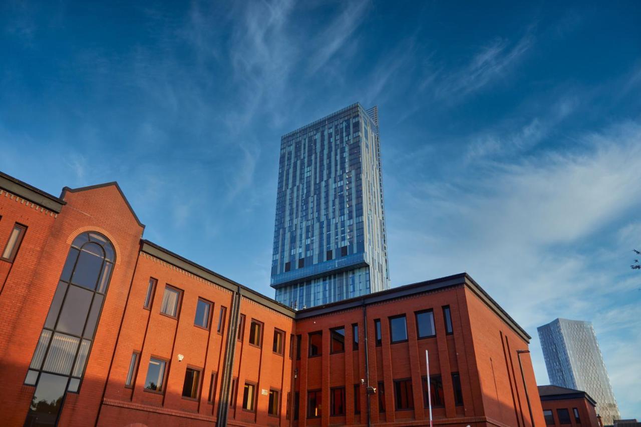 Dream Apartments Manchester Salford  Exteriér fotografie