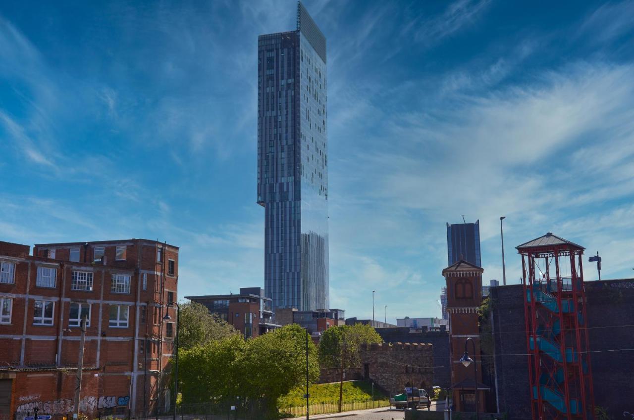 Dream Apartments Manchester Salford  Exteriér fotografie