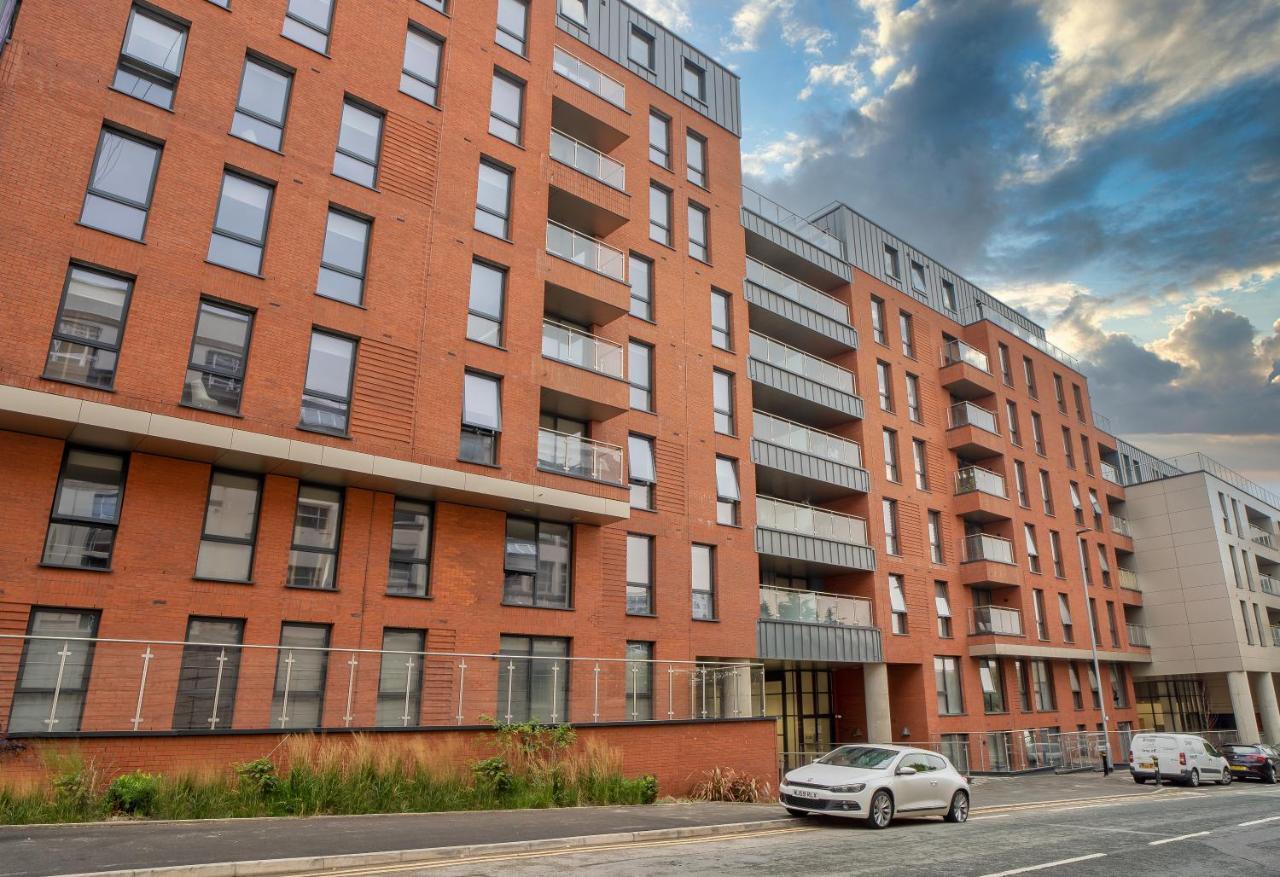 Dream Apartments Manchester Salford  Exteriér fotografie