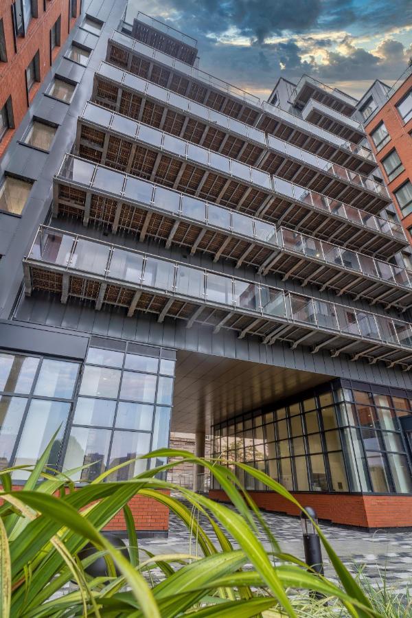 Dream Apartments Manchester Salford  Exteriér fotografie