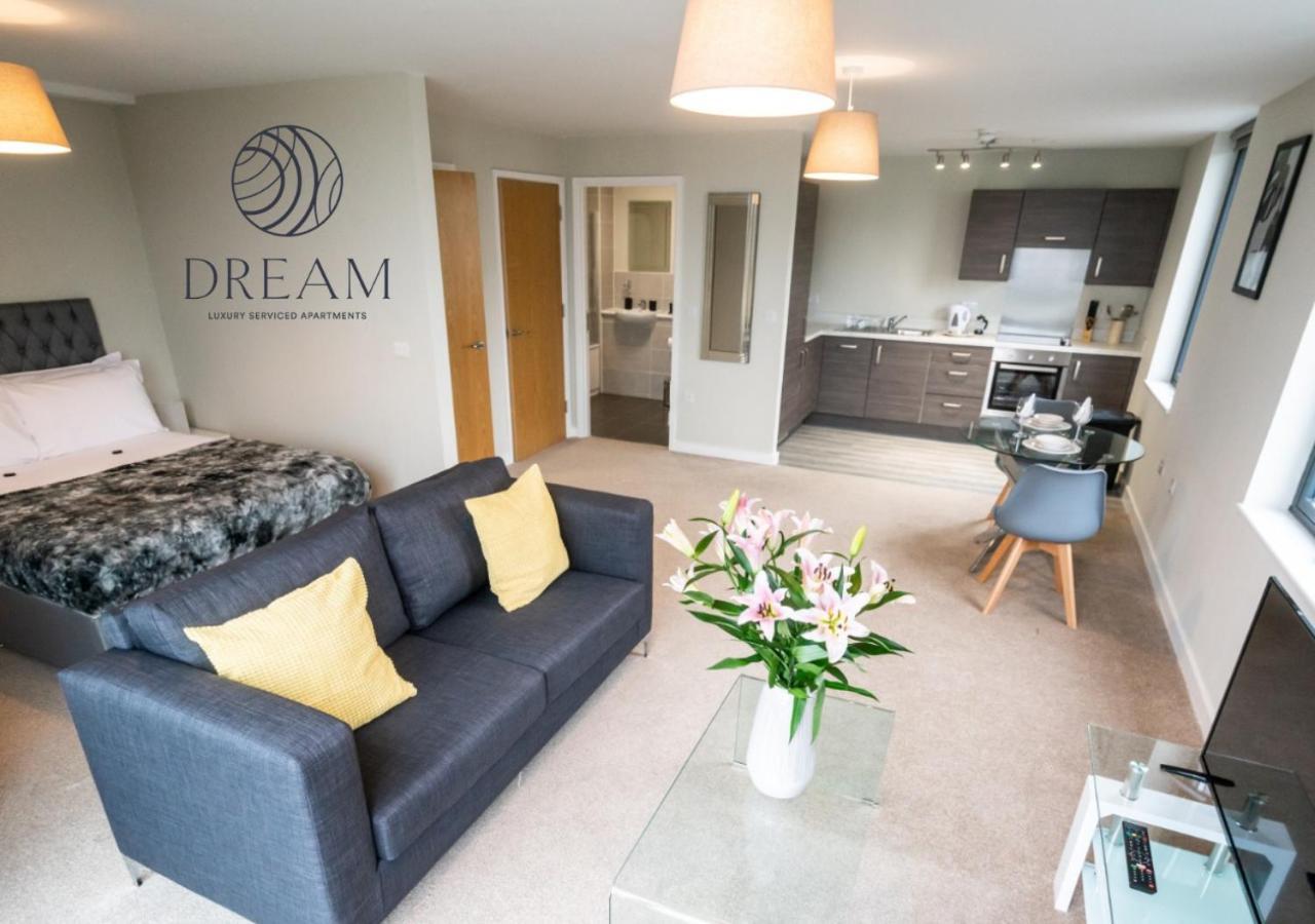 Dream Apartments Manchester Salford  Exteriér fotografie