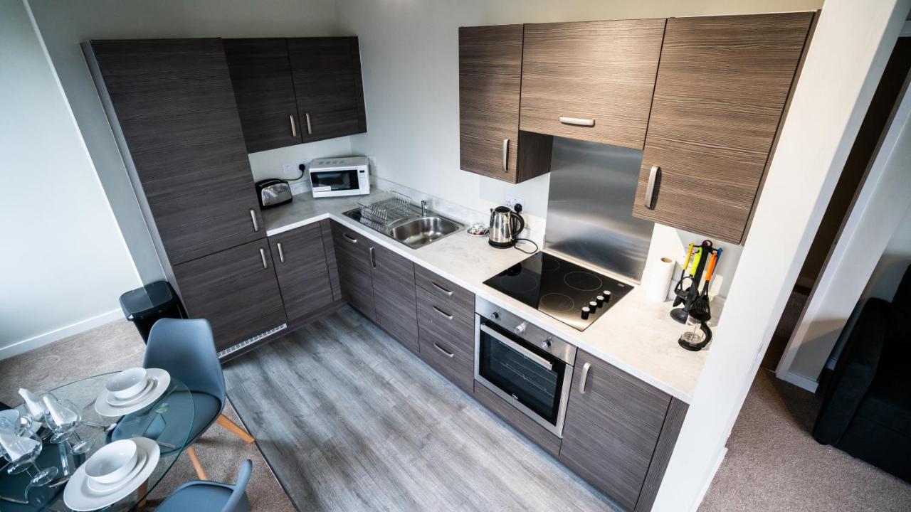 Dream Apartments Manchester Salford  Exteriér fotografie